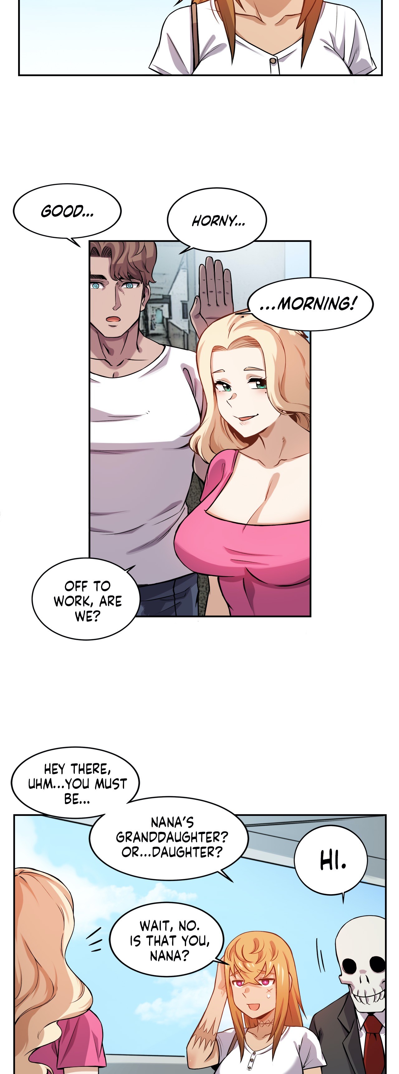 Zombie Girlfriend Chapter 11 - Manhwa18.com