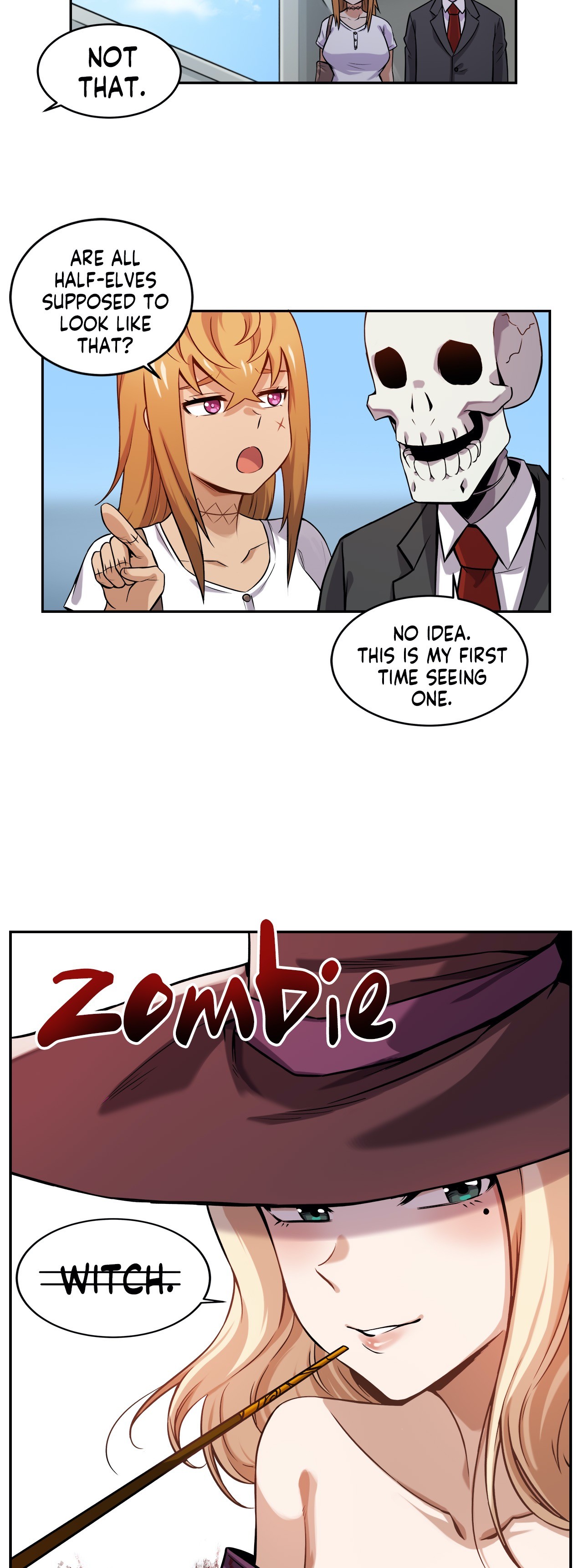 Zombie Girlfriend Chapter 11 - Manhwa18.com