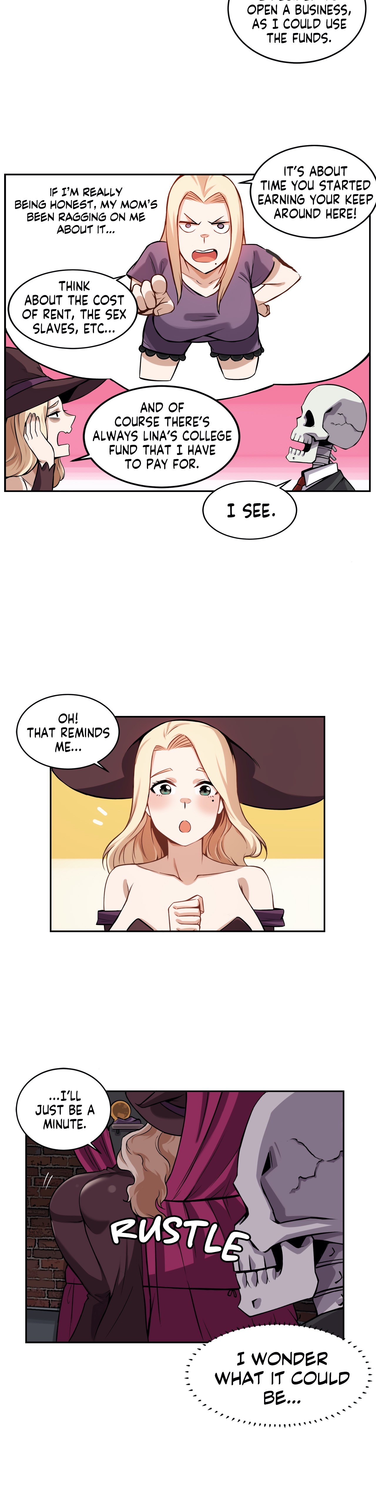 Zombie Girlfriend Chapter 11 - Manhwa18.com