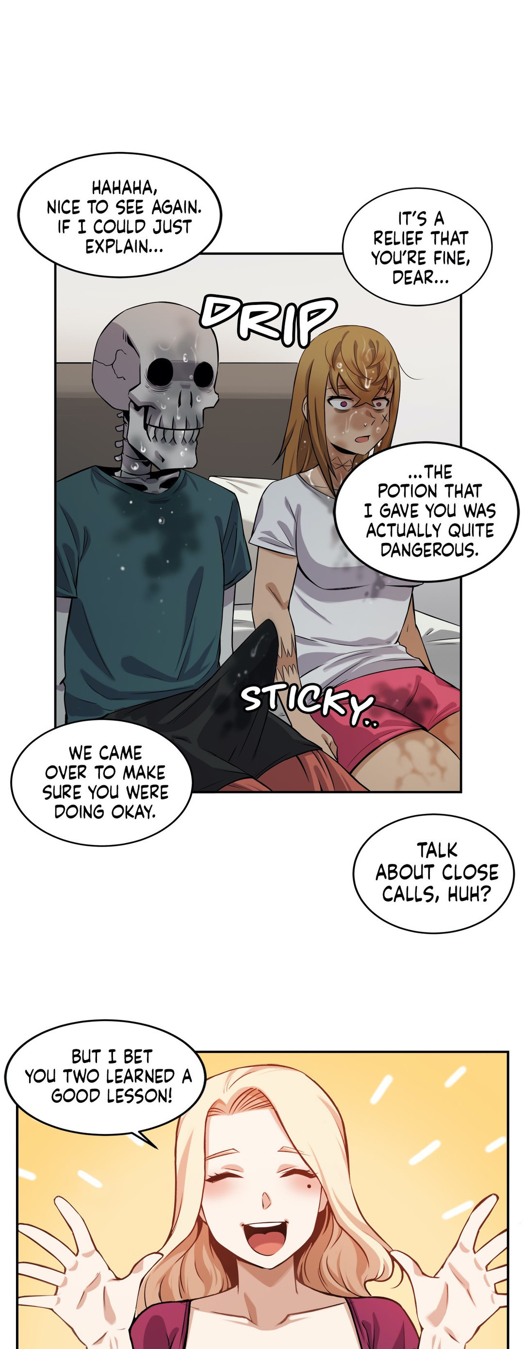 Zombie Girlfriend Chapter 12 - Manhwa18.com