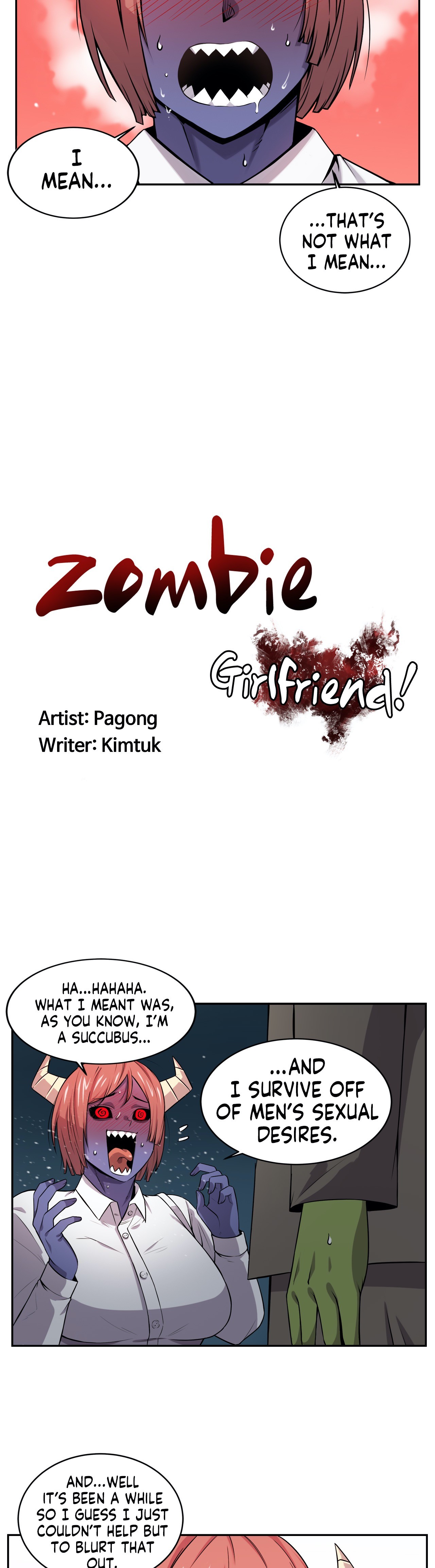 Zombie Girlfriend Chapter 14 - Manhwa18.com