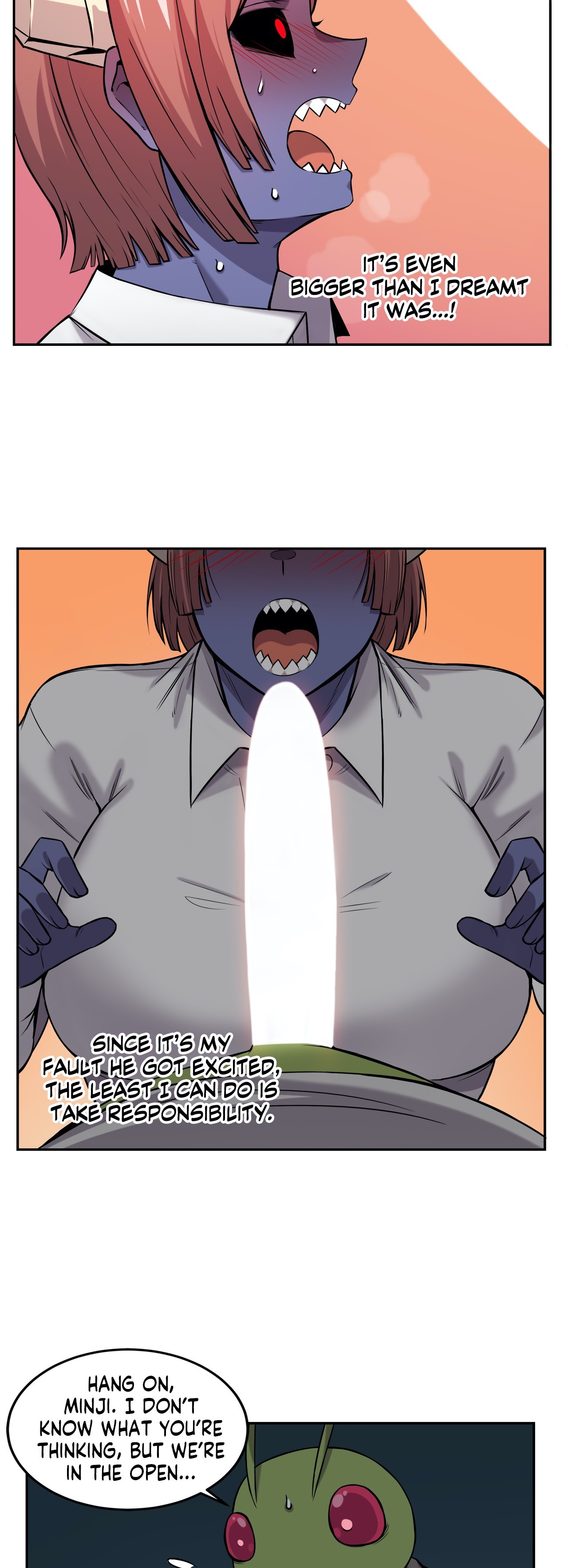 Zombie Girlfriend Chapter 14 - Manhwa18.com