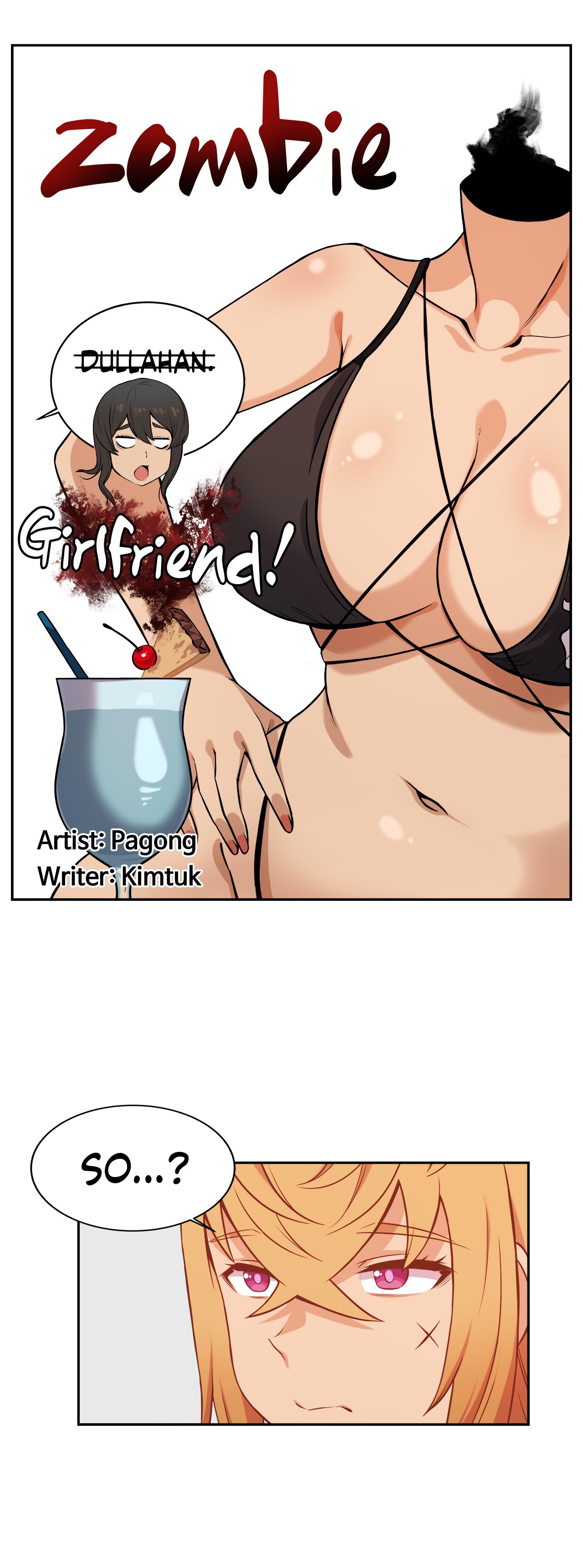 Zombie Girlfriend Chapter 15 - Manhwa18.com