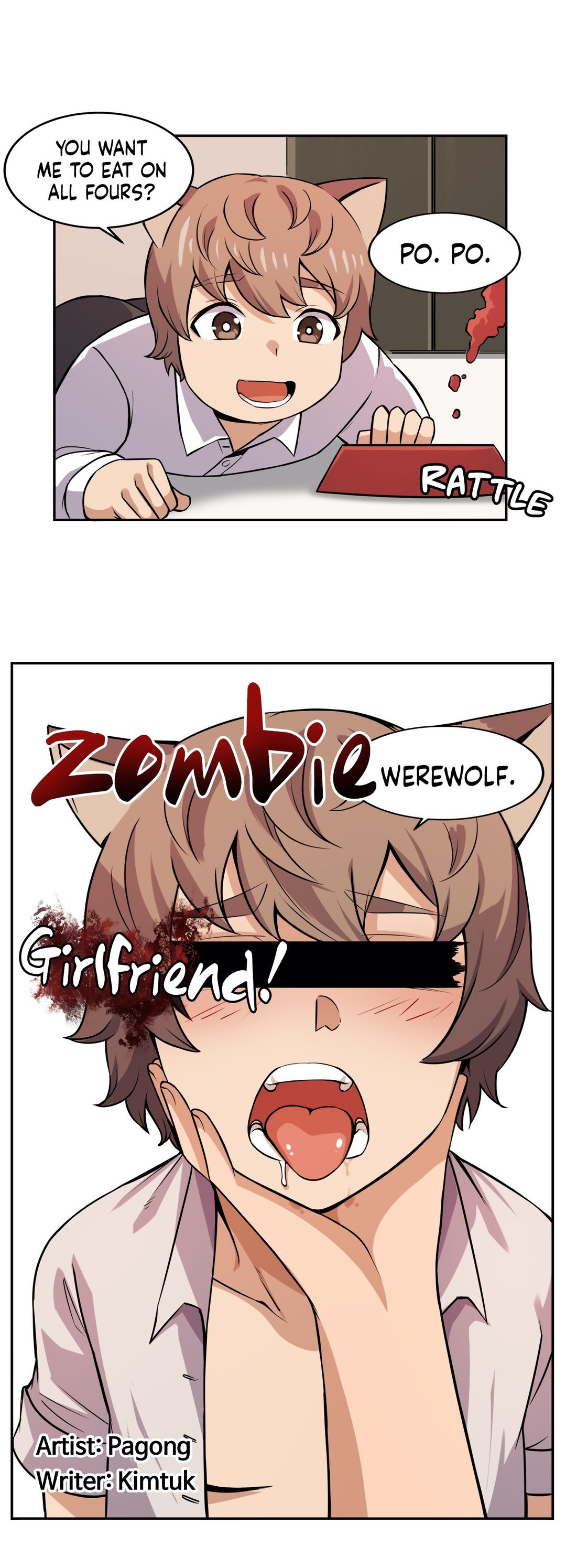 Zombie Girlfriend Chapter 17 - Manhwa18.com