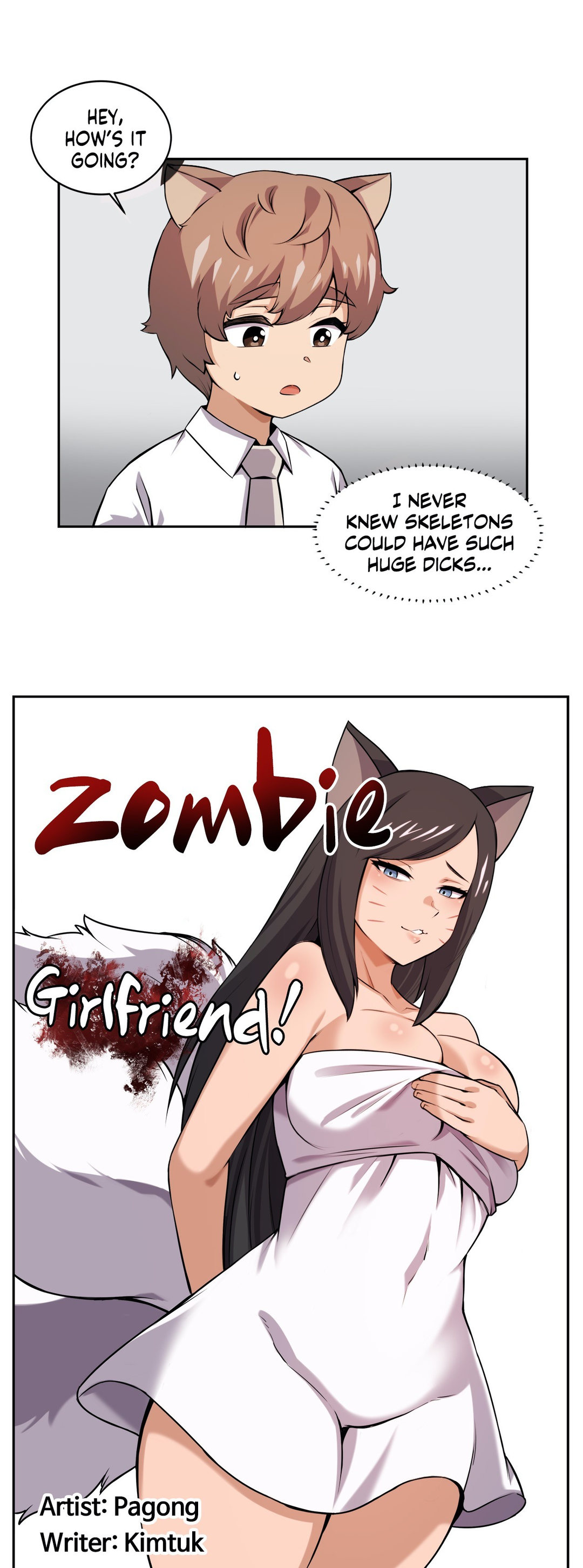 Zombie Girlfriend Chapter 19 - Manhwa18.com