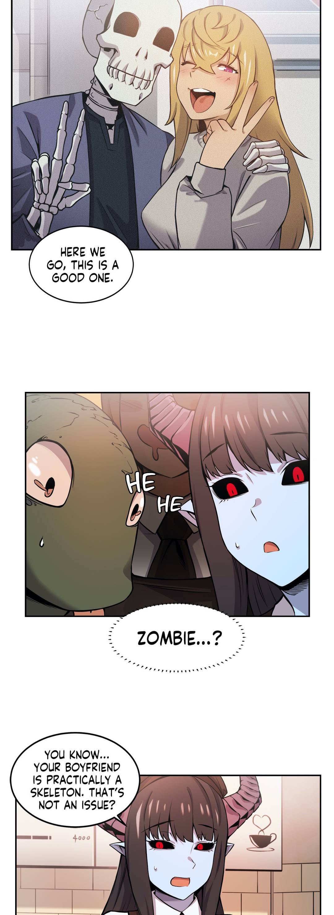 Zombie Girlfriend Chapter 2 - Manhwa18.com