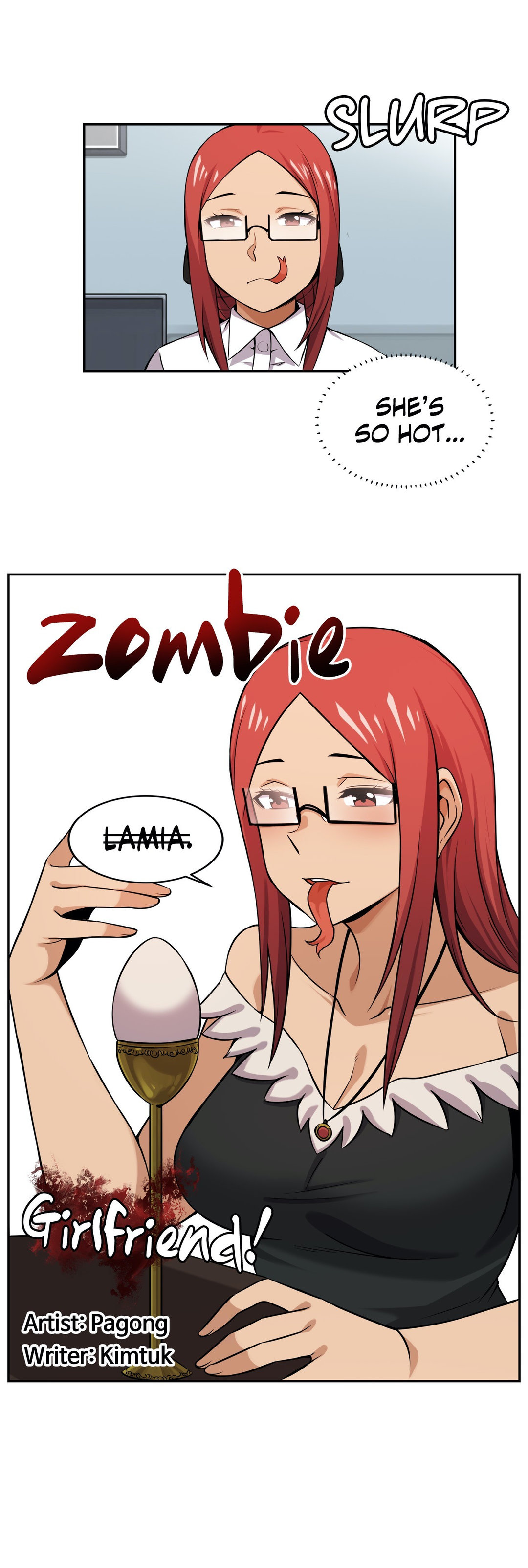 Zombie Girlfriend Chapter 20 - Manhwa18.com