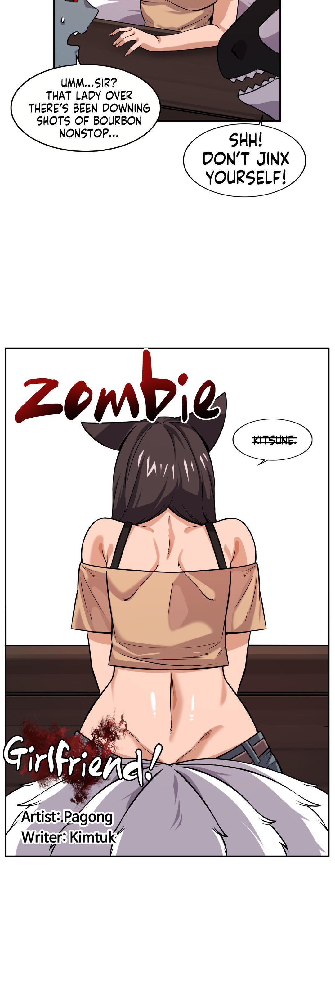 Zombie Girlfriend Chapter 21 - Manhwa18.com