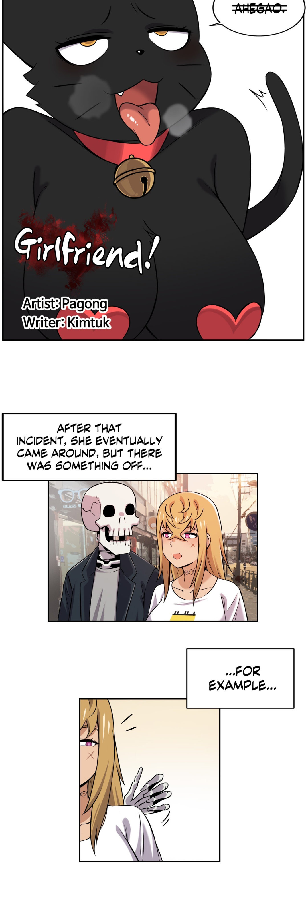 Zombie Girlfriend Chapter 23 - Manhwa18.com