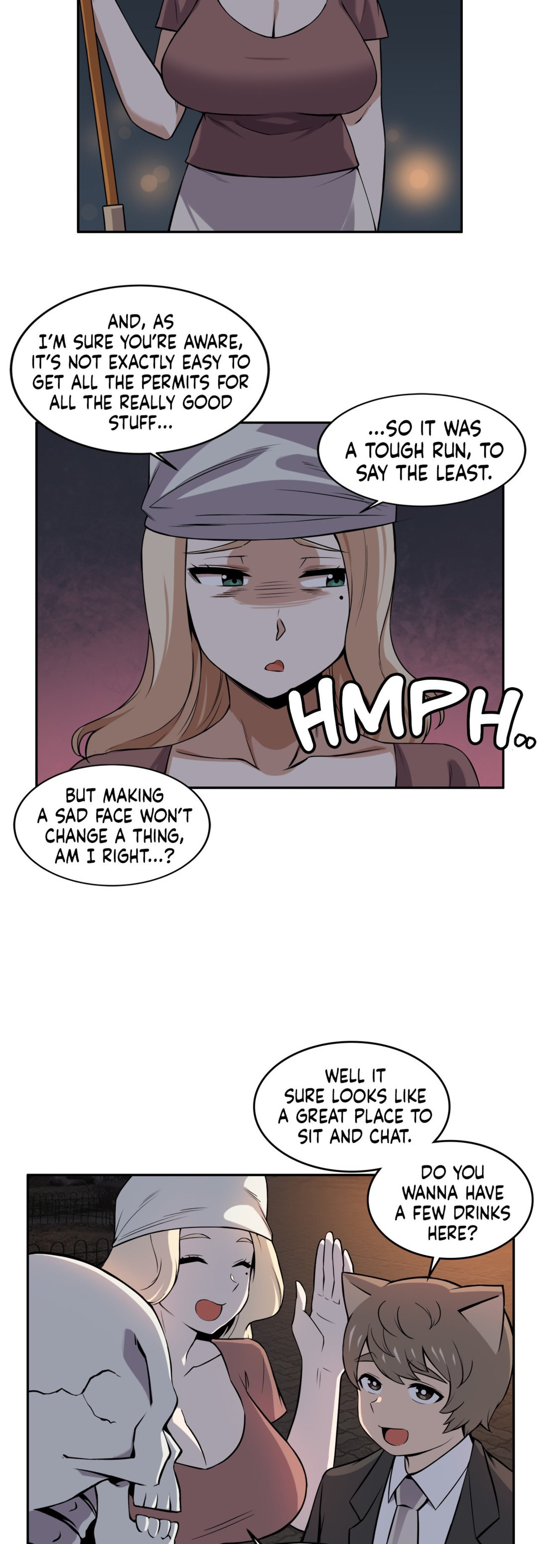 Zombie Girlfriend Chapter 24 - Manhwa18.com