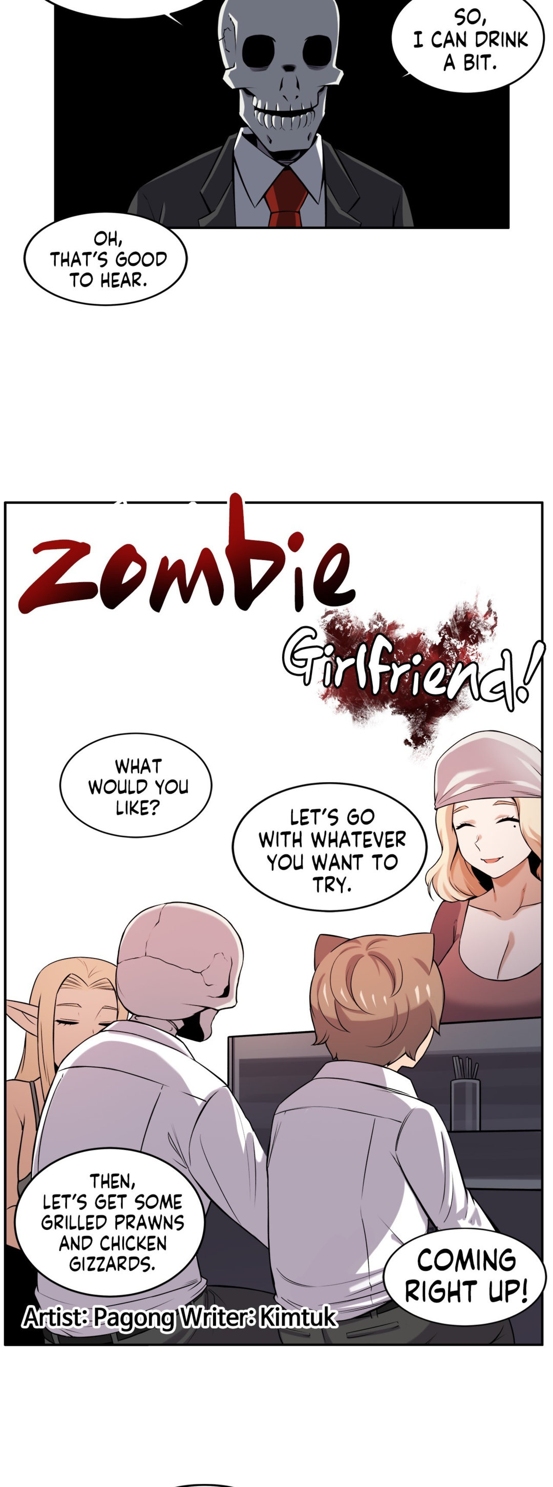 Zombie Girlfriend Chapter 24 - Manhwa18.com