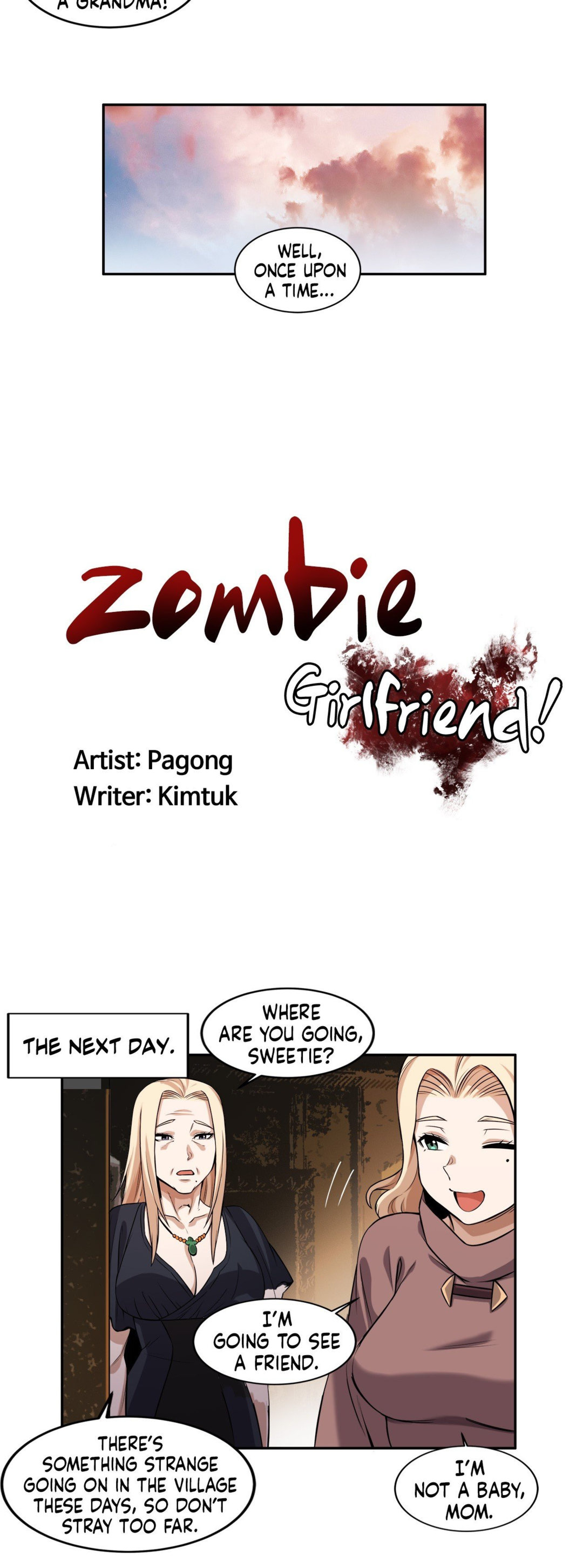 Zombie Girlfriend Chapter 26 - Manhwa18.com