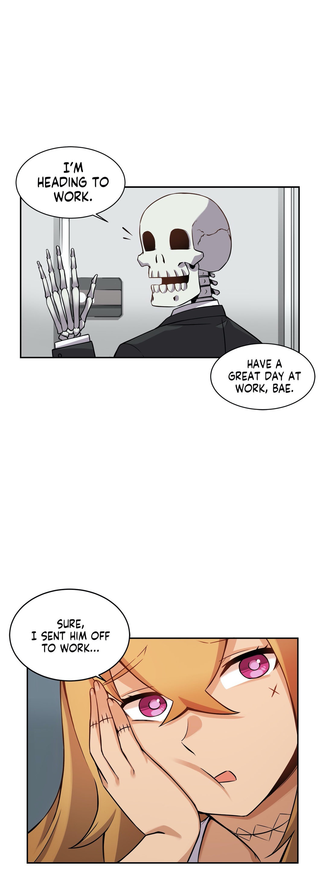 Zombie Girlfriend Chapter 3 - Manhwa18.com