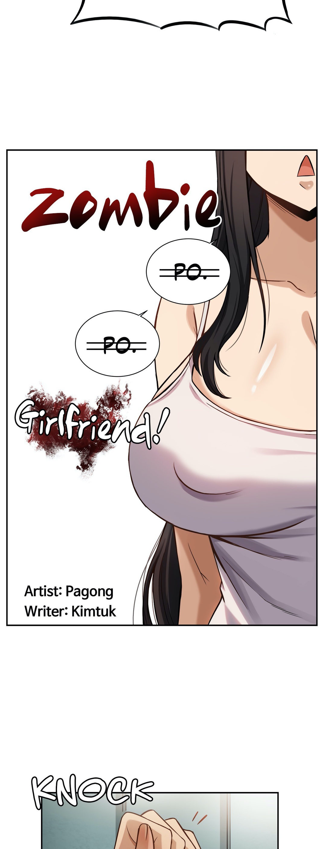 Zombie Girlfriend Chapter 3 - Manhwa18.com