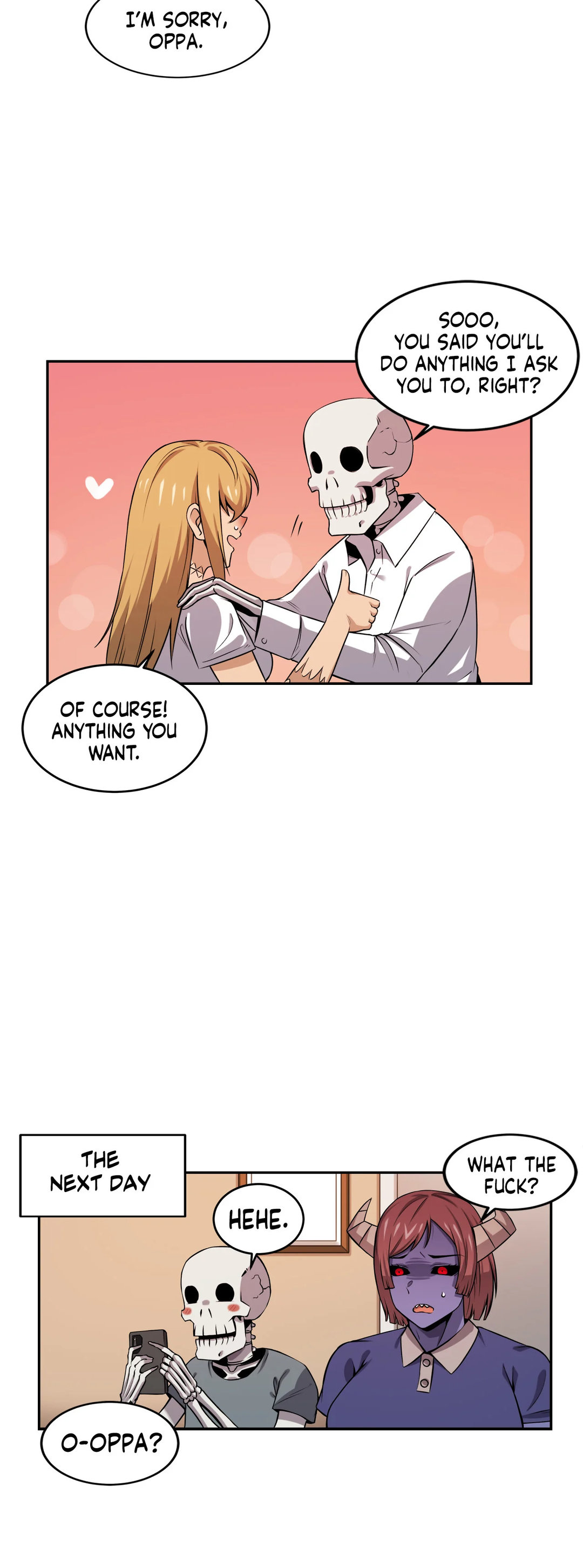 Zombie Girlfriend Chapter 30 - Manhwa18.com