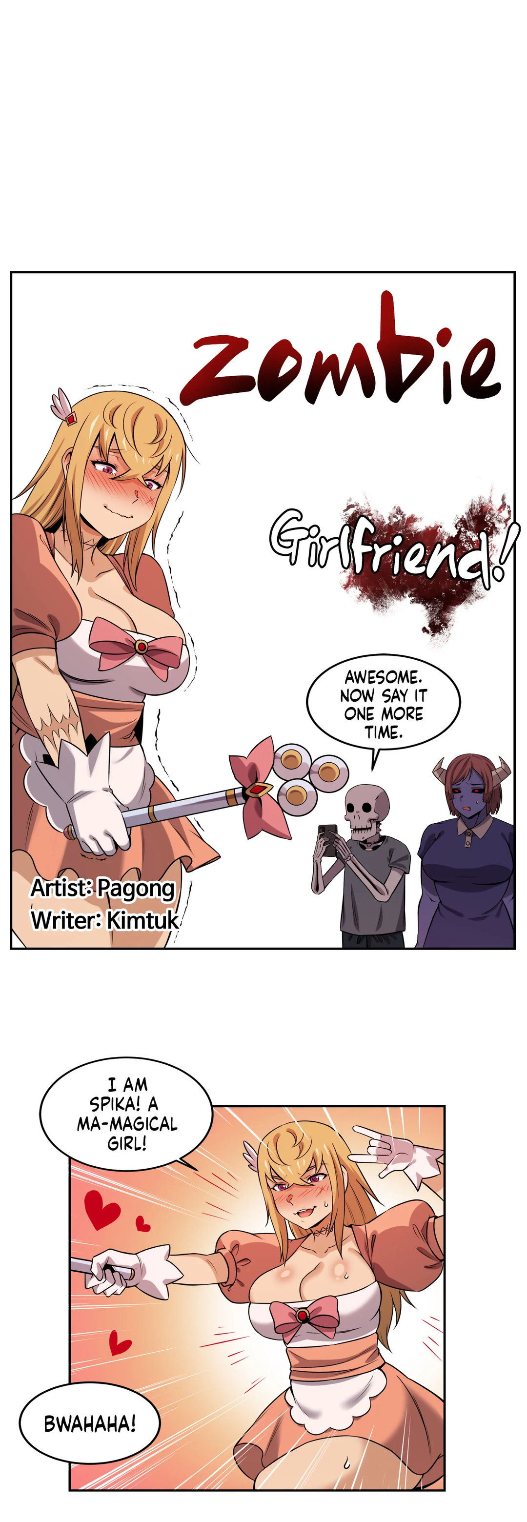 Zombie Girlfriend Chapter 30 - Manhwa18.com