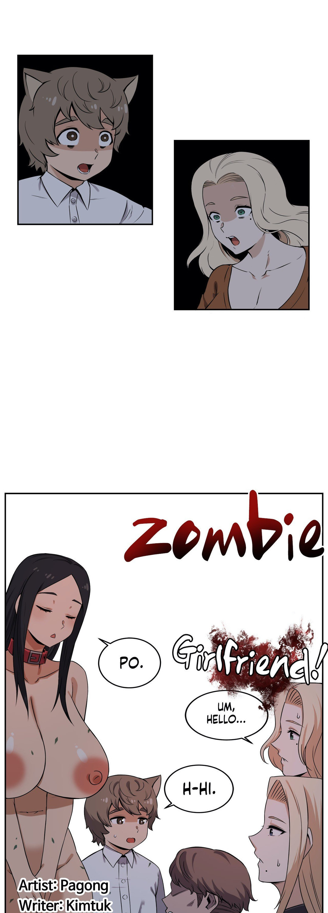 Zombie Girlfriend Chapter 31 - Manhwa18.com