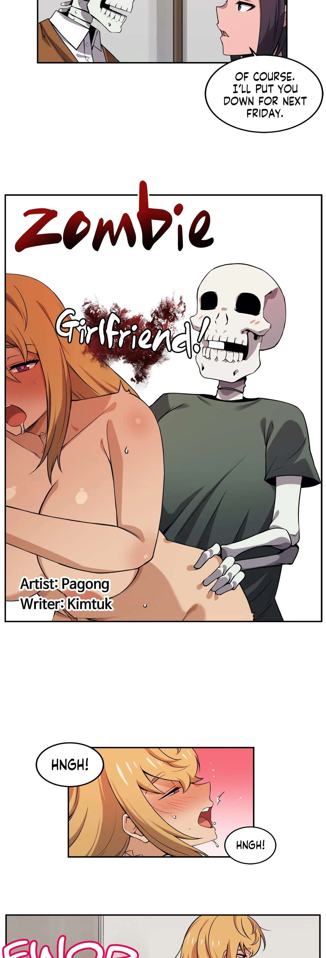 Zombie Girlfriend Chapter 33 - Manhwa18.com