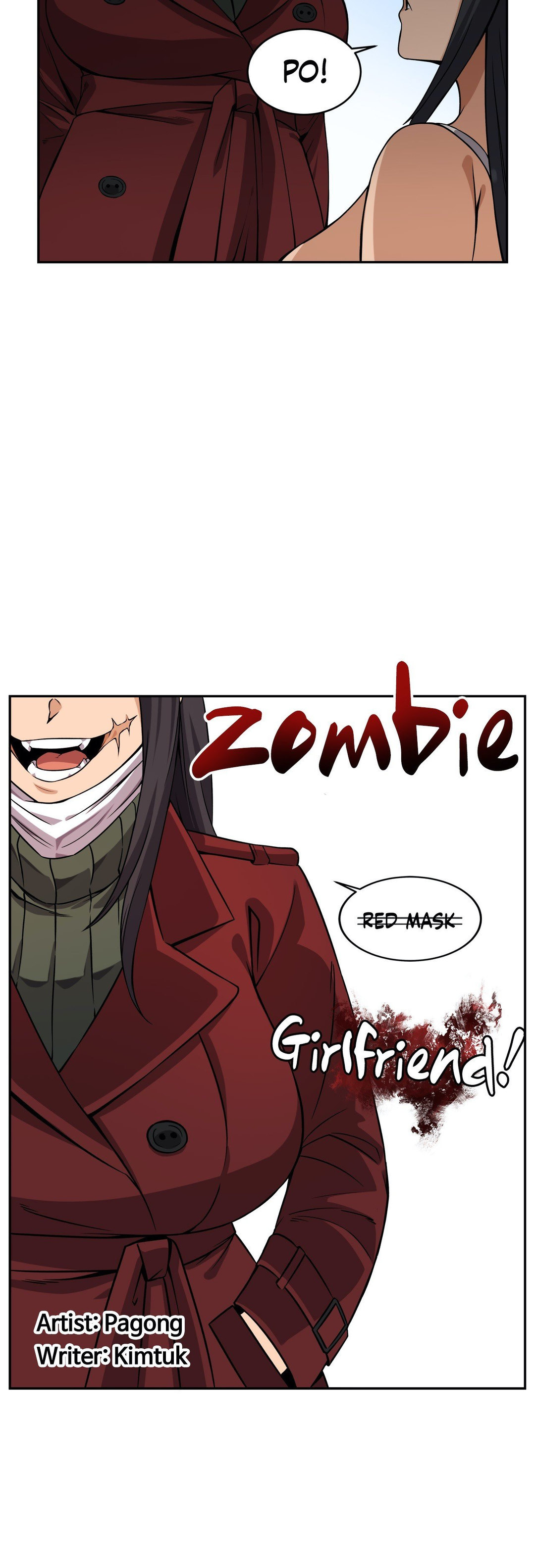 Zombie Girlfriend Chapter 35 - Manhwa18.com