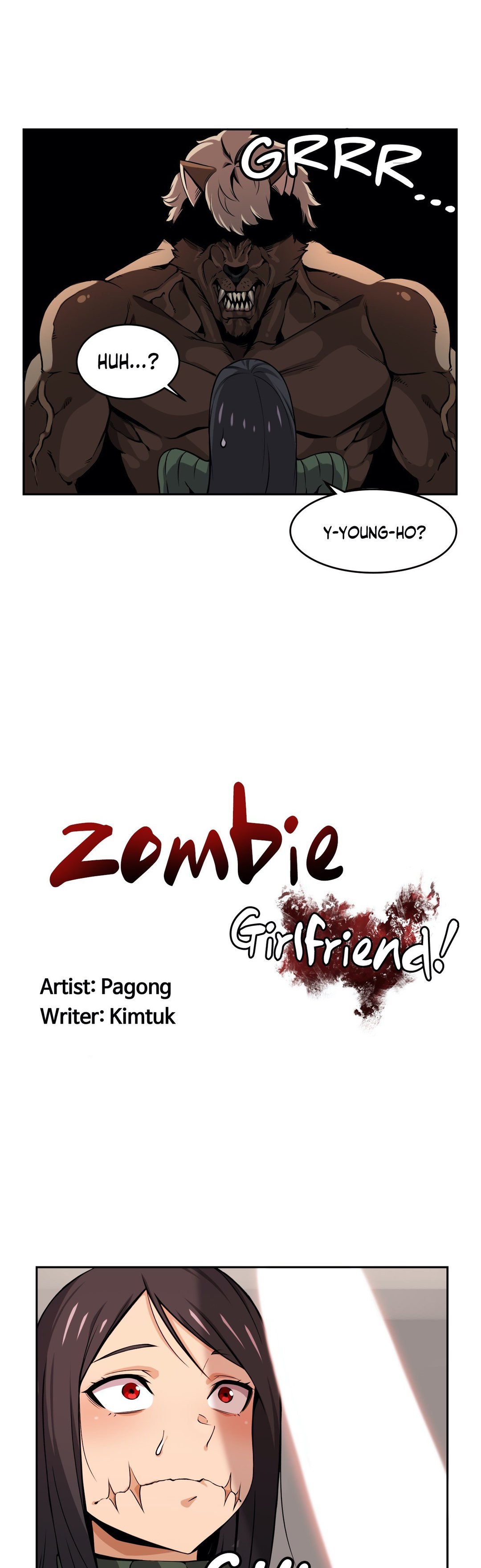 Zombie Girlfriend Chapter 36 - Manhwa18.com