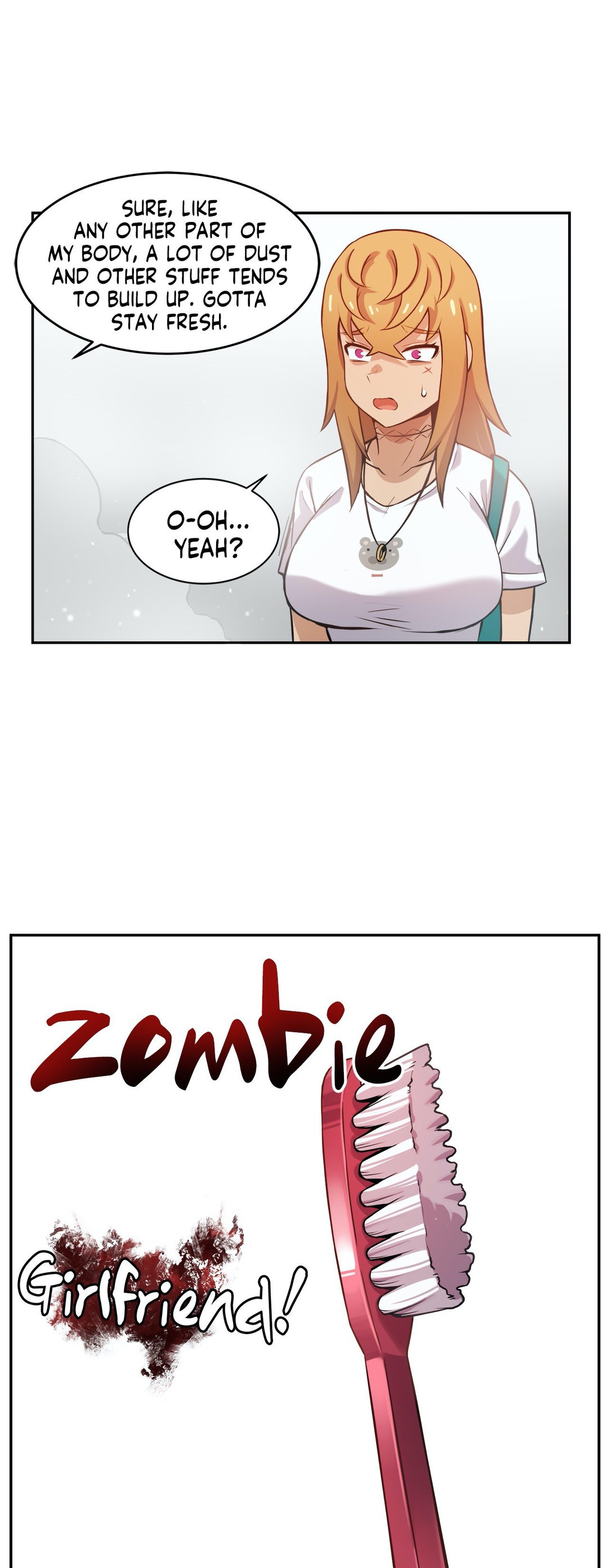 Zombie Girlfriend Chapter 4 - Manhwa18.com