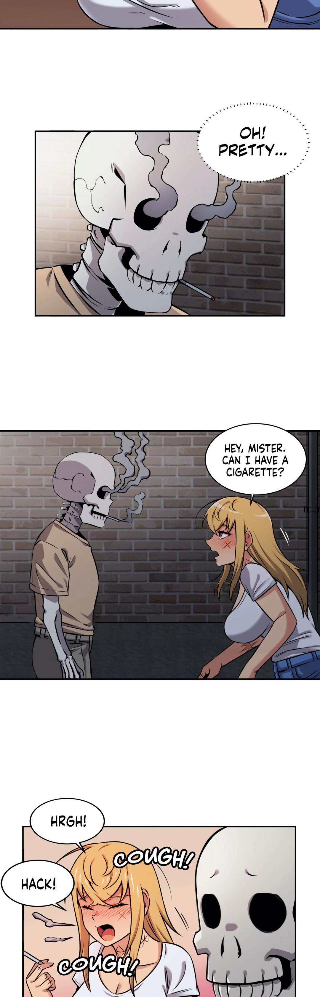 Zombie Girlfriend Chapter 40 - Manhwa18.com