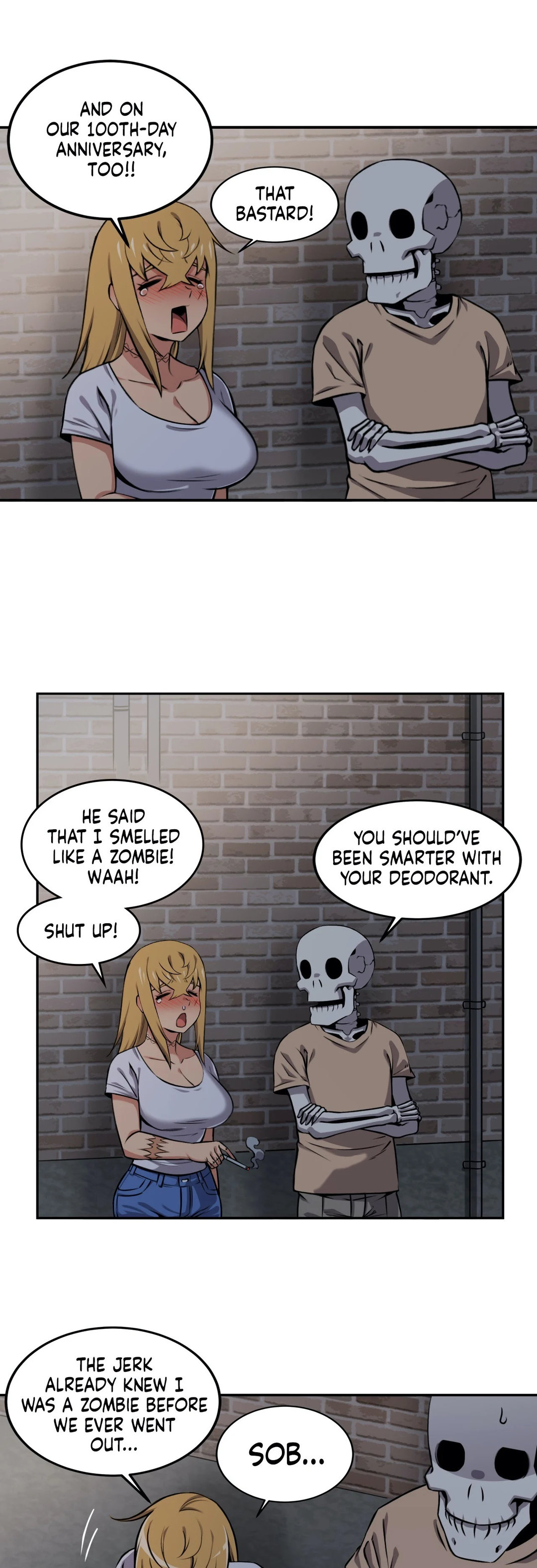 Zombie Girlfriend Chapter 40 - Manhwa18.com