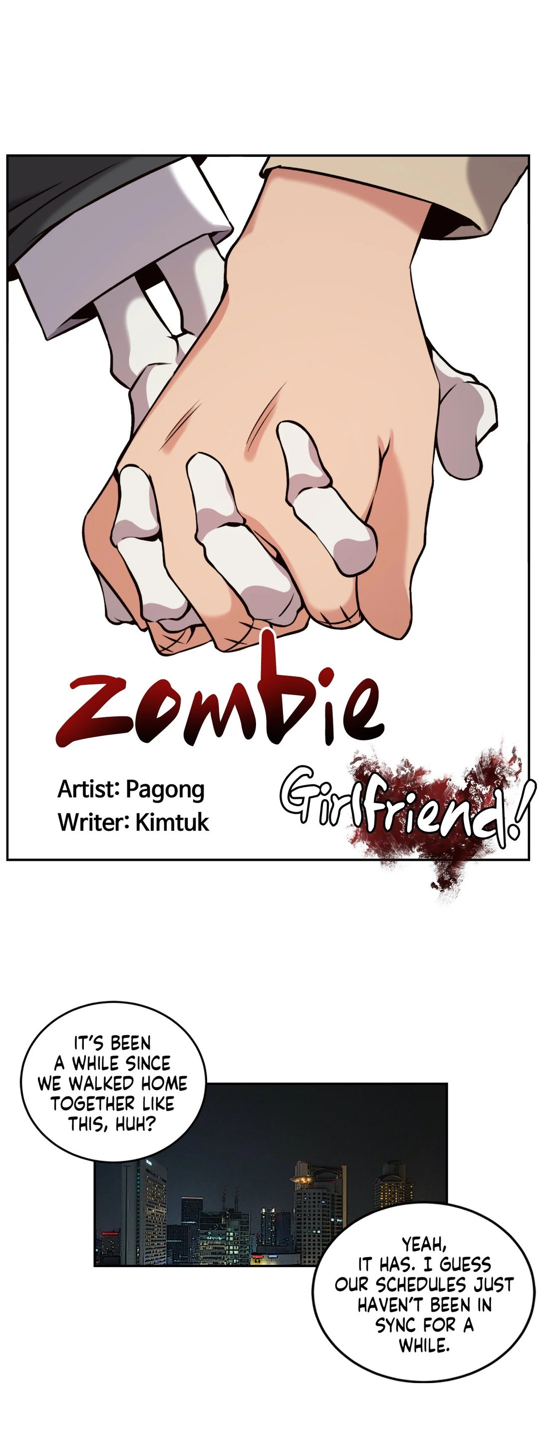 Zombie Girlfriend Chapter 41 - Manhwa18.com