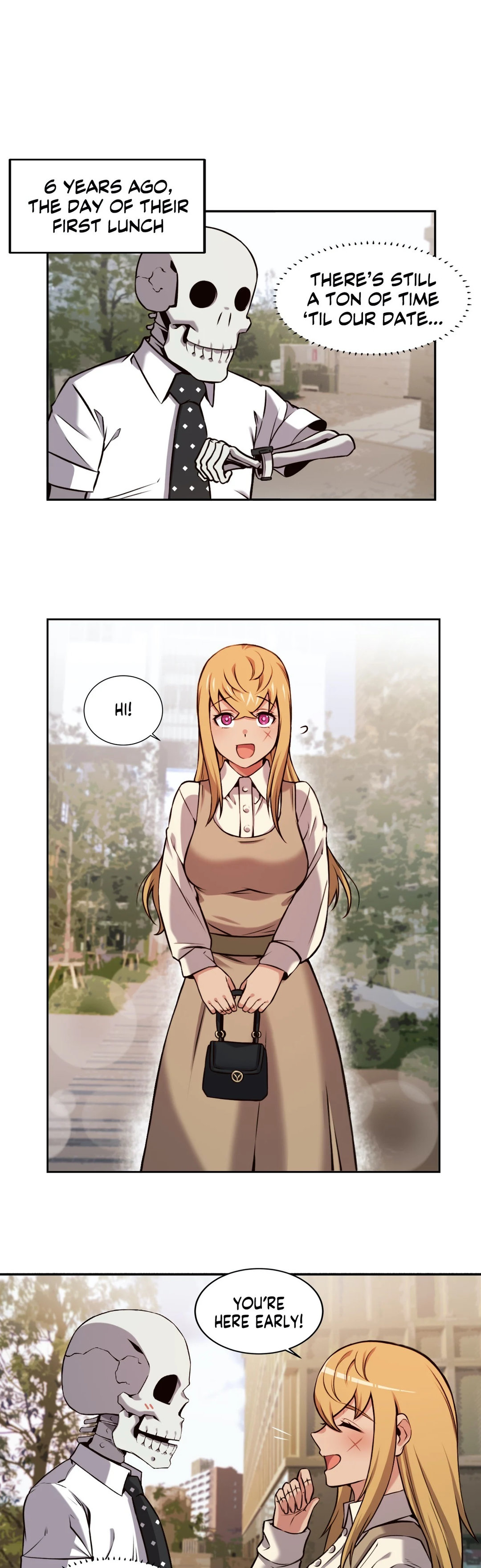 Zombie Girlfriend Chapter 41 - Manhwa18.com