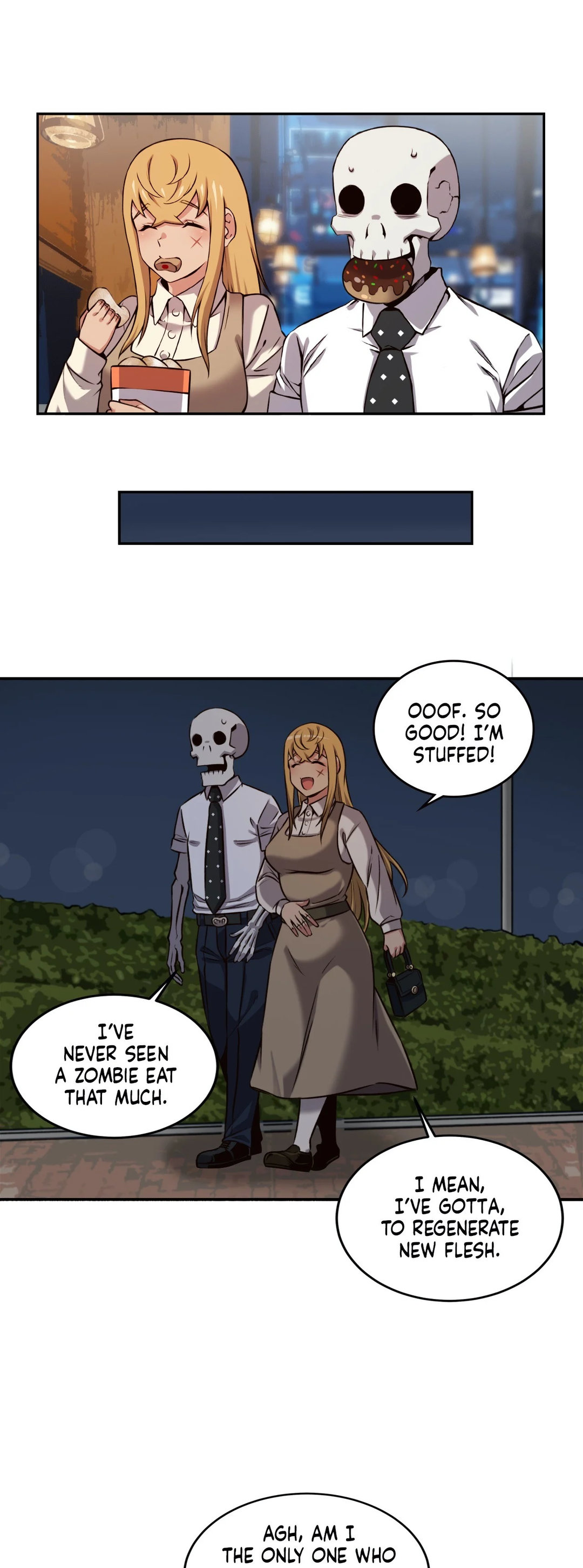 Zombie Girlfriend Chapter 41 - Manhwa18.com