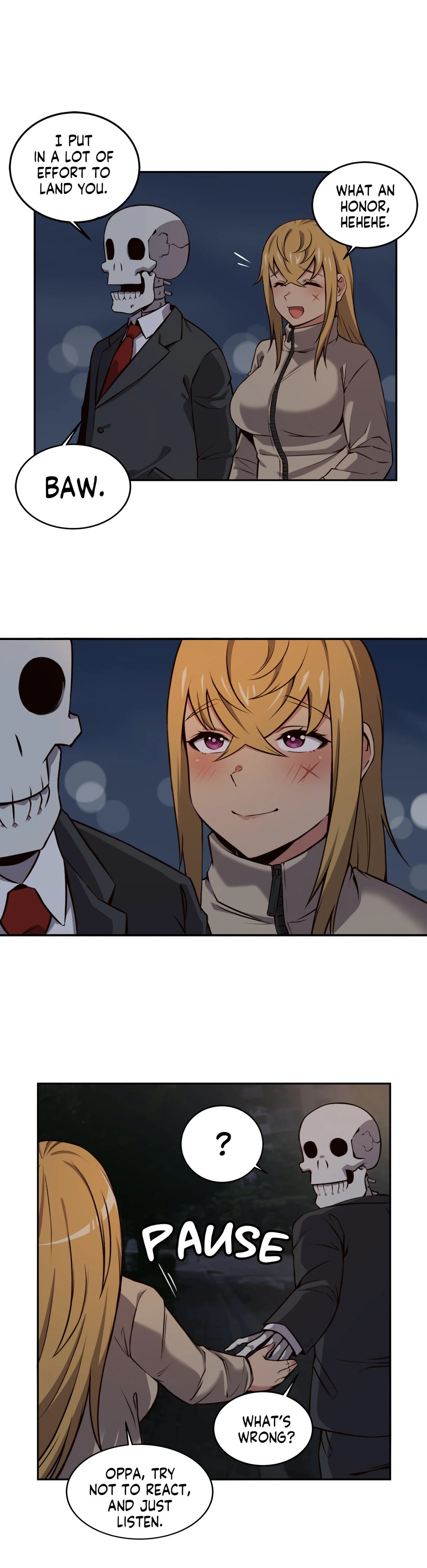 Zombie Girlfriend Chapter 41 - Manhwa18.com