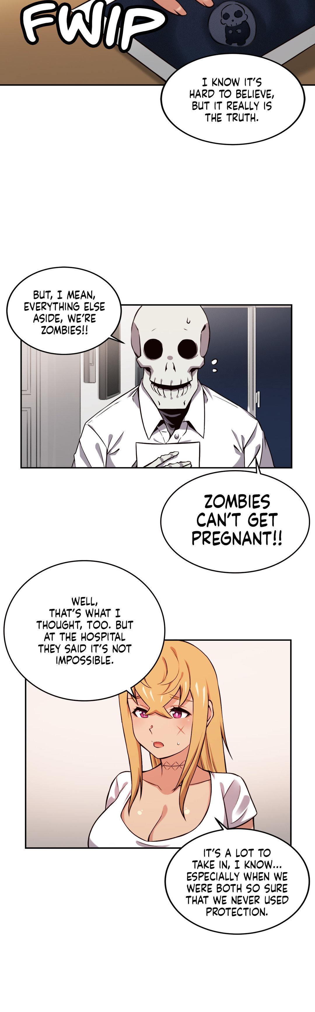 Zombie Girlfriend Chapter 42 - Manhwa18.com