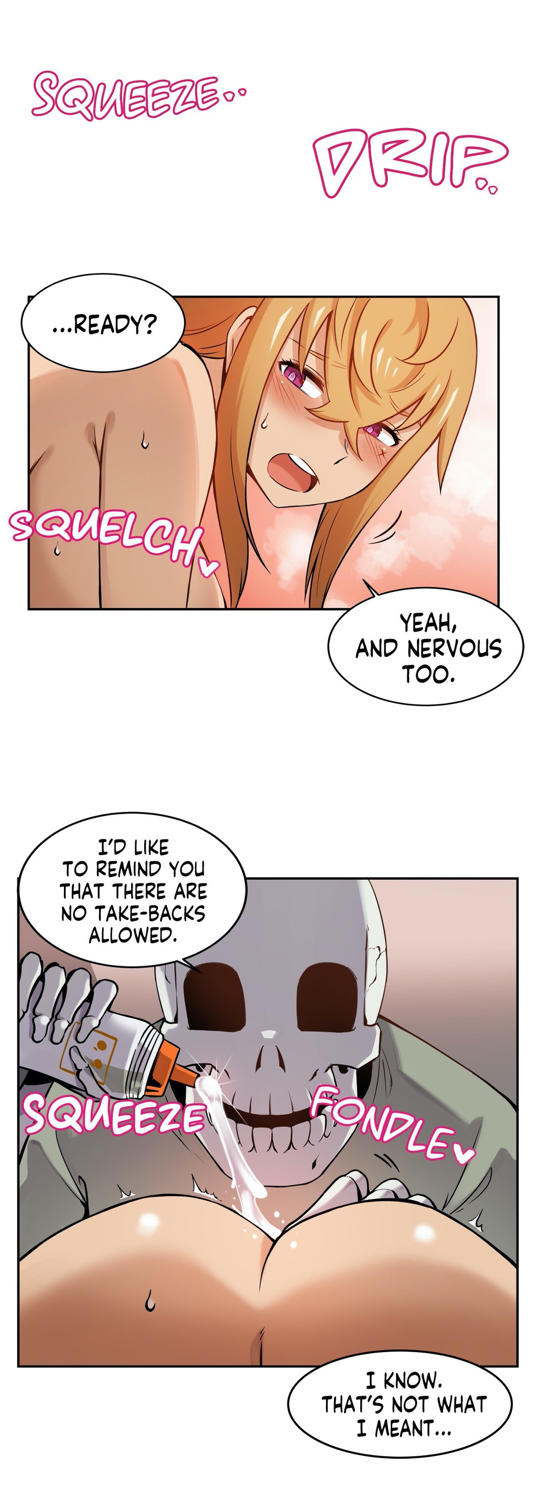 Zombie Girlfriend Chapter 5 - Manhwa18.com