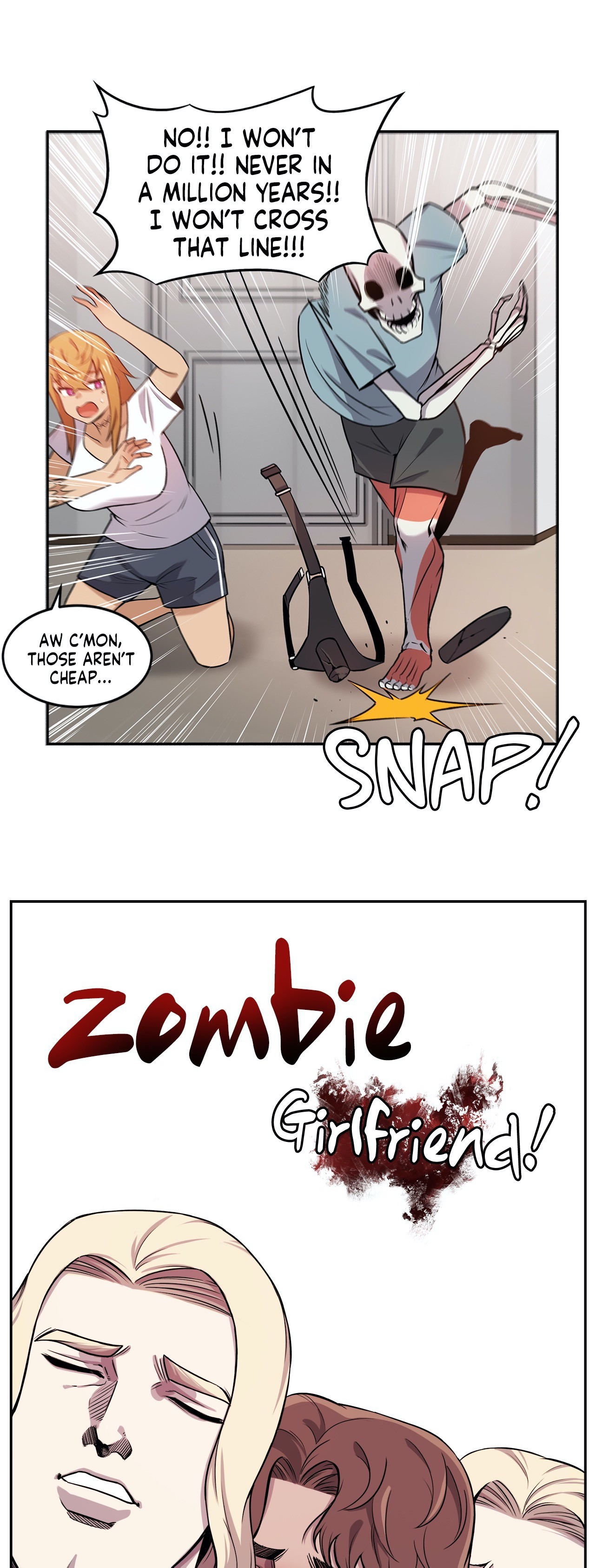 Zombie Girlfriend Chapter 7 - Manhwa18.com