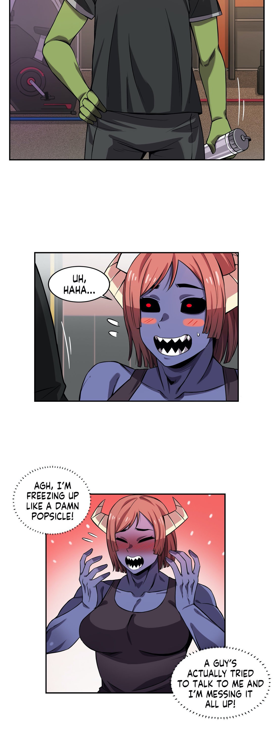 Zombie Girlfriend Chapter 8 - Manhwa18.com