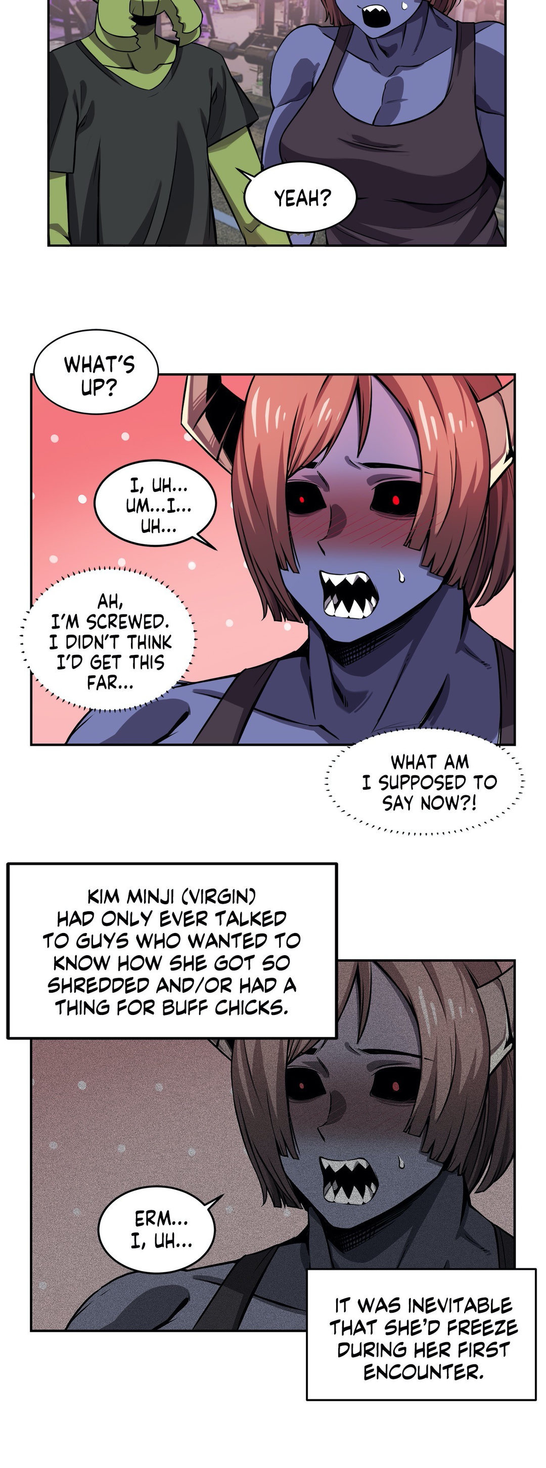 Zombie Girlfriend Chapter 8 - Manhwa18.com