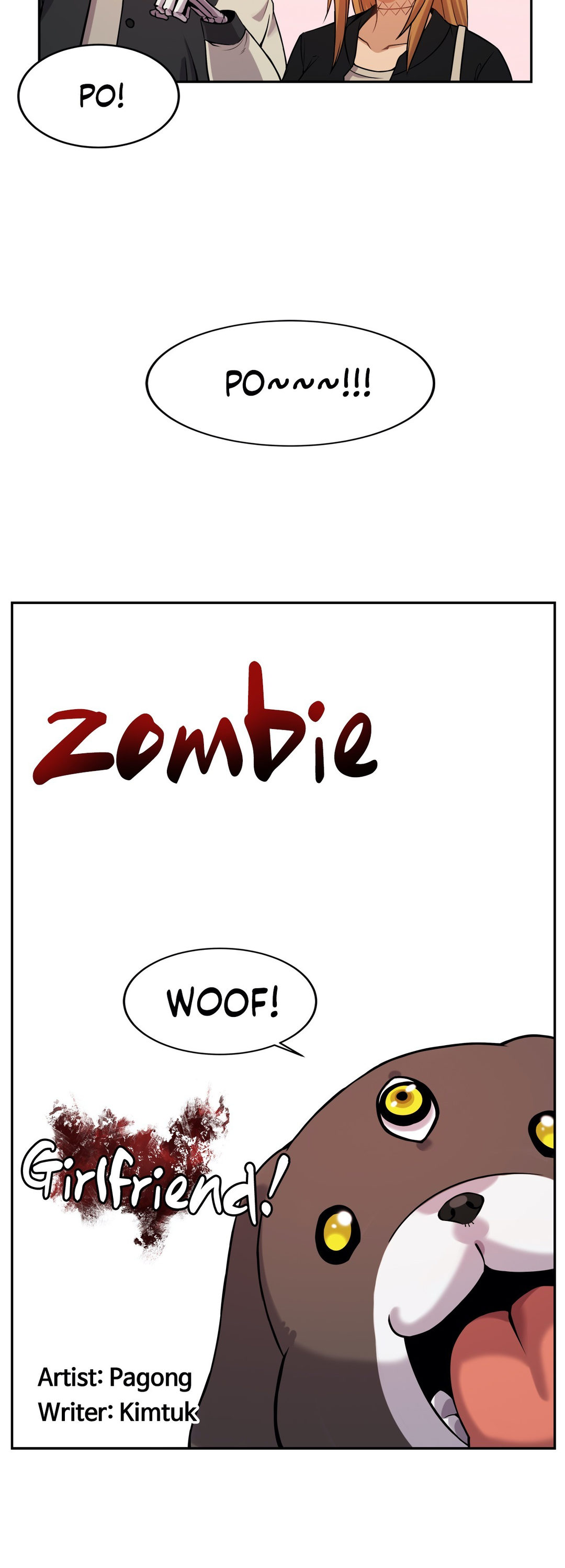 Zombie Girlfriend Chapter 9 - Manhwa18.com