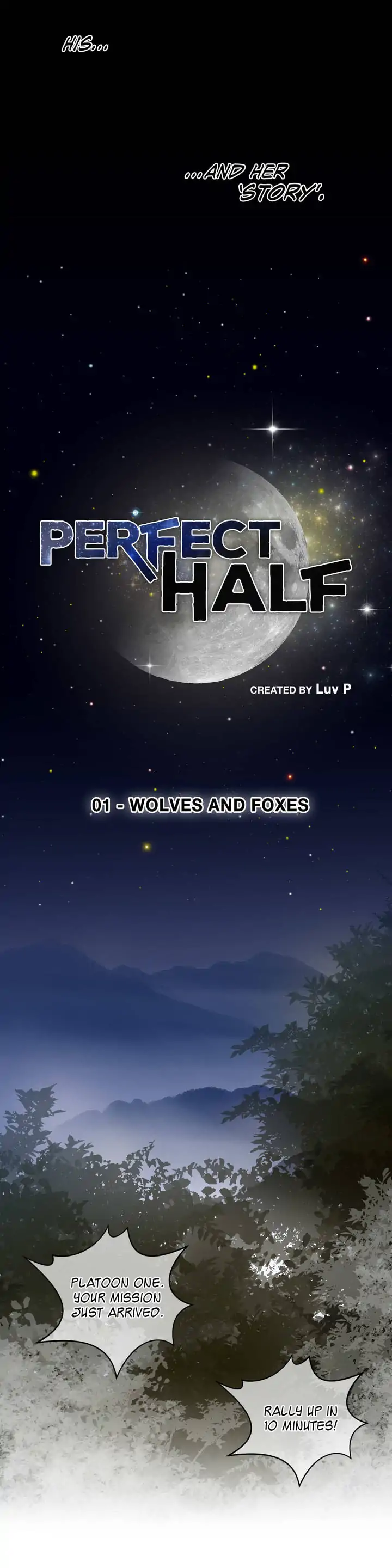 Perfect Half Chapter 1 - Manhwa18.com