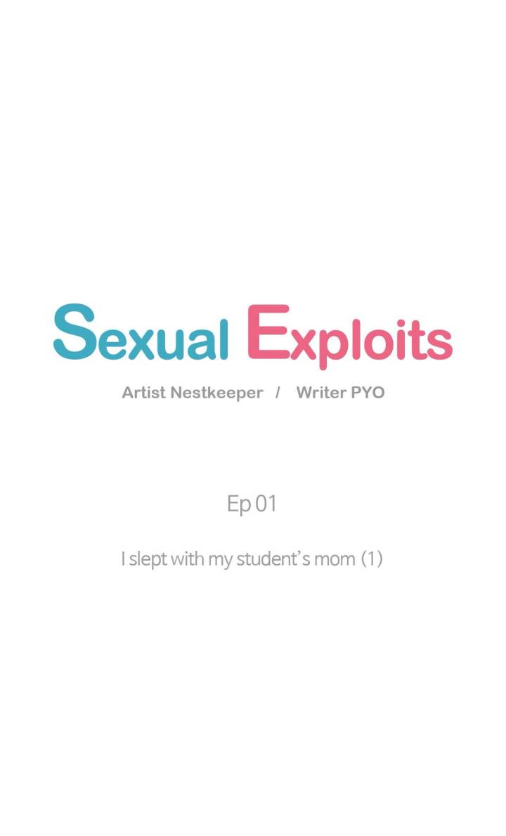 Sexual Exploits Chapter 1 - Manhwa18.com