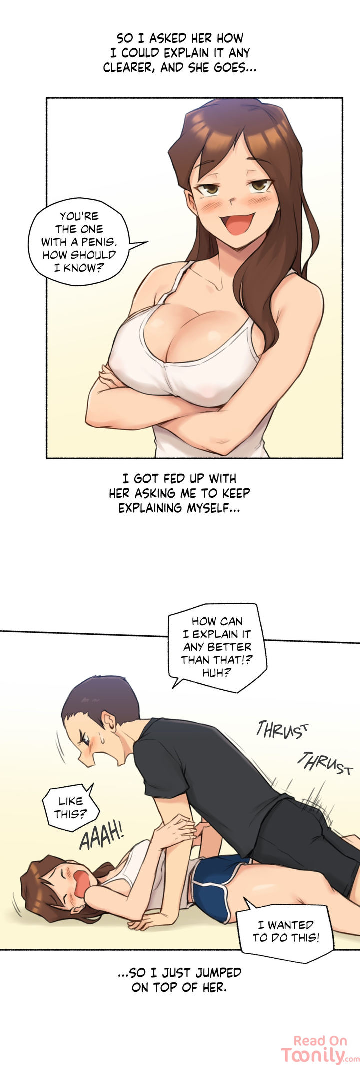 Sexual Exploits Chapter 25 - Manhwa18.com