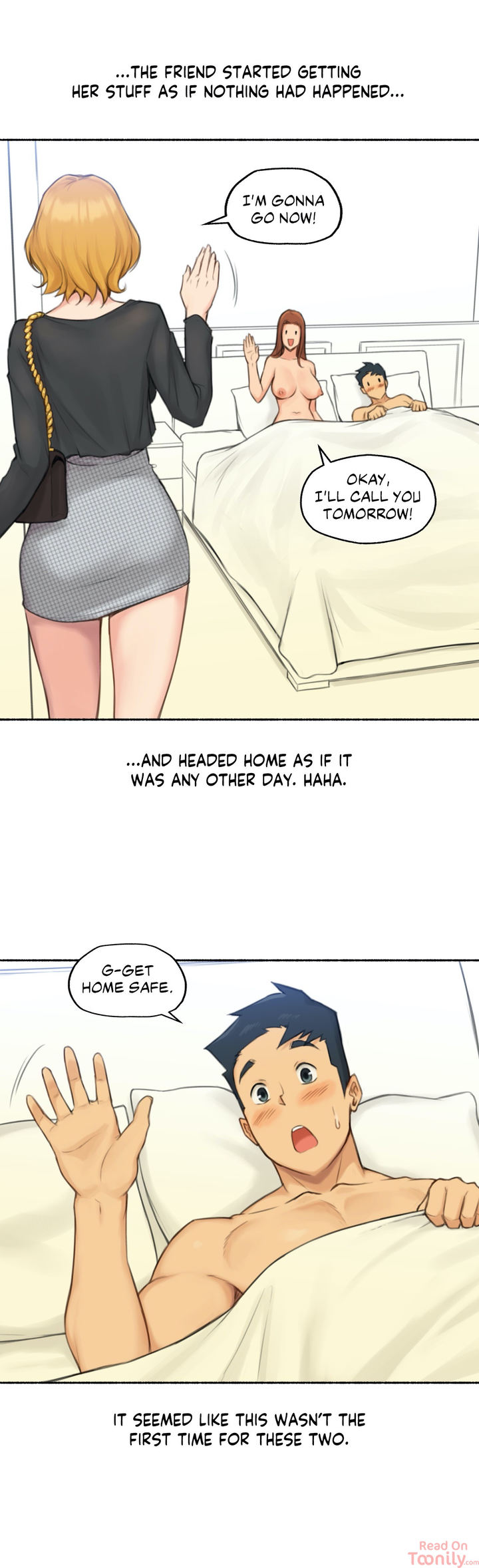 Sexual Exploits Chapter 27 - Manhwa18.com