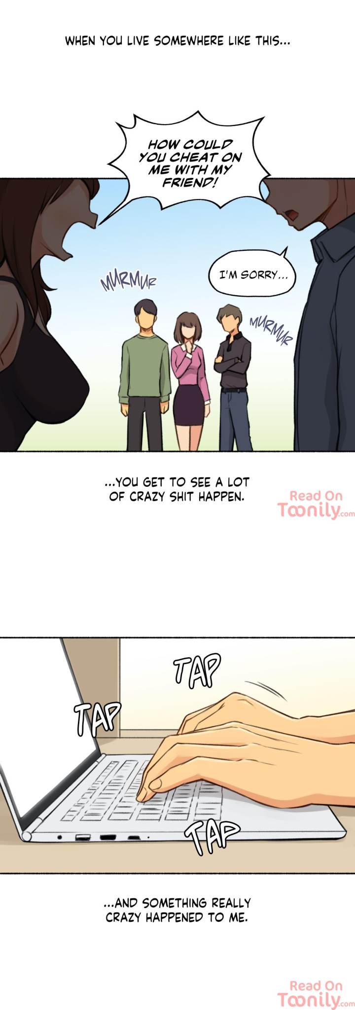 Sexual Exploits Chapter 3 - Manhwa18.com