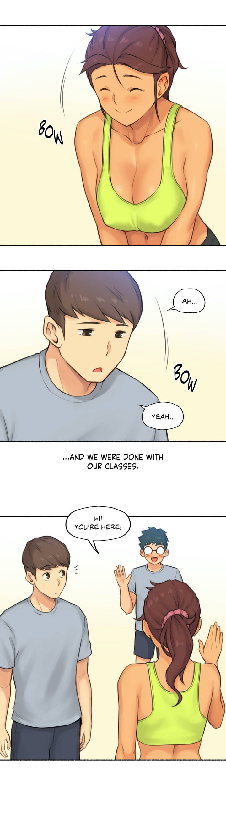 Sexual Exploits Chapter 38 - Manhwa18.com