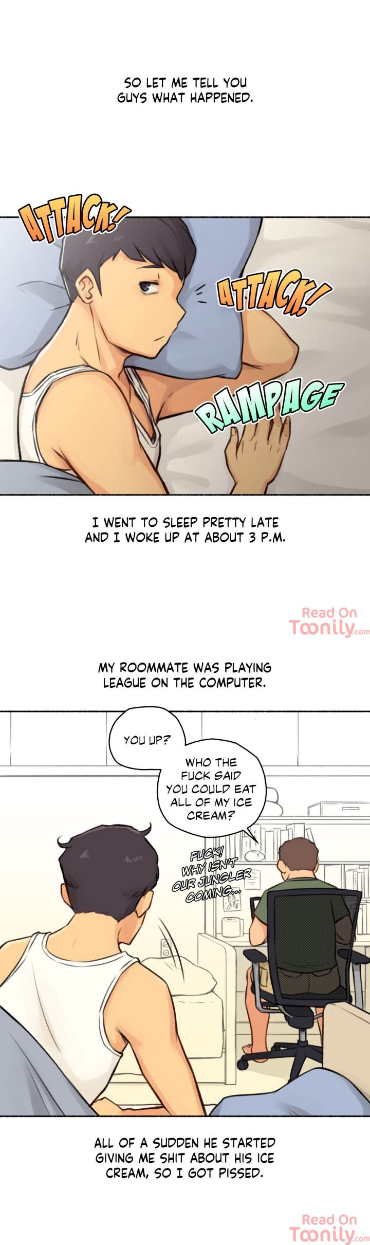 Sexual Exploits Chapter 4 - Manhwa18.com