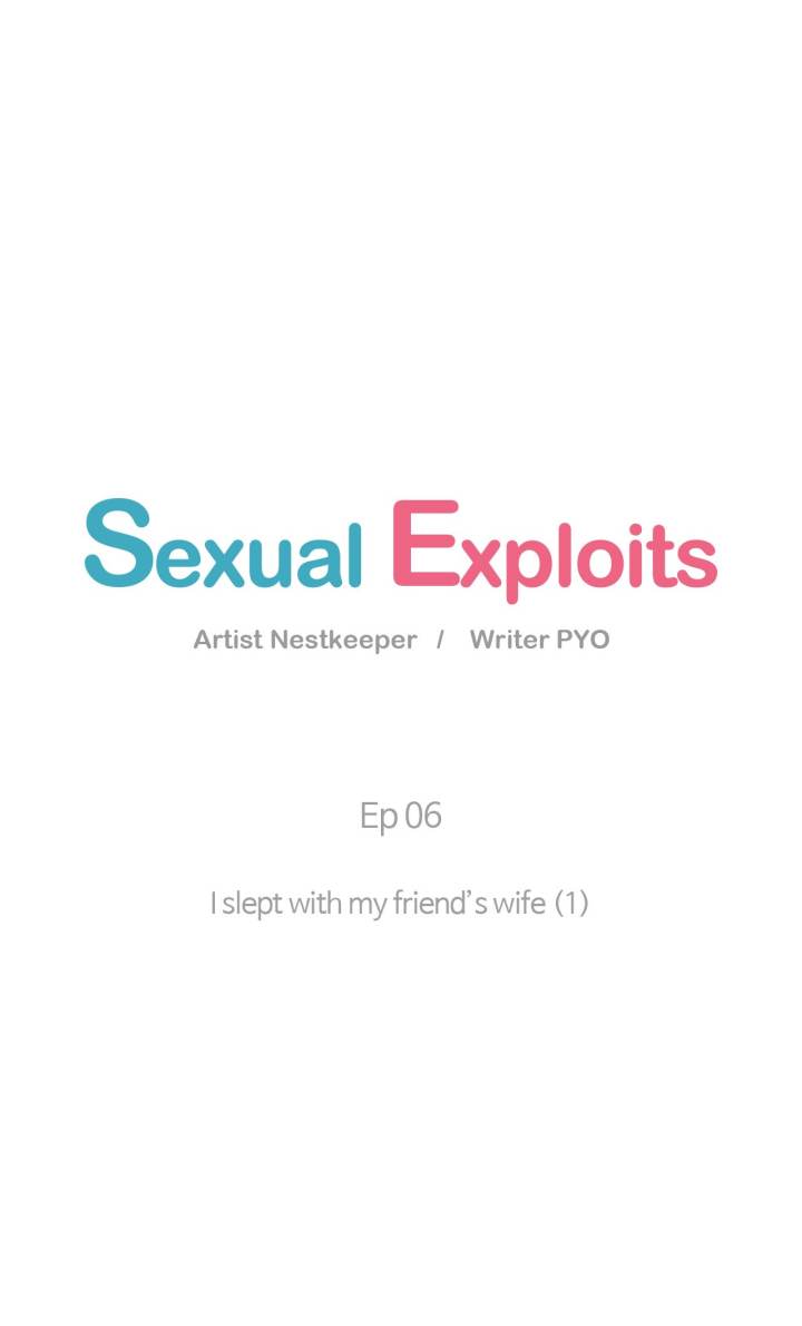 Sexual Exploits Chapter 6 - Manhwa18.com