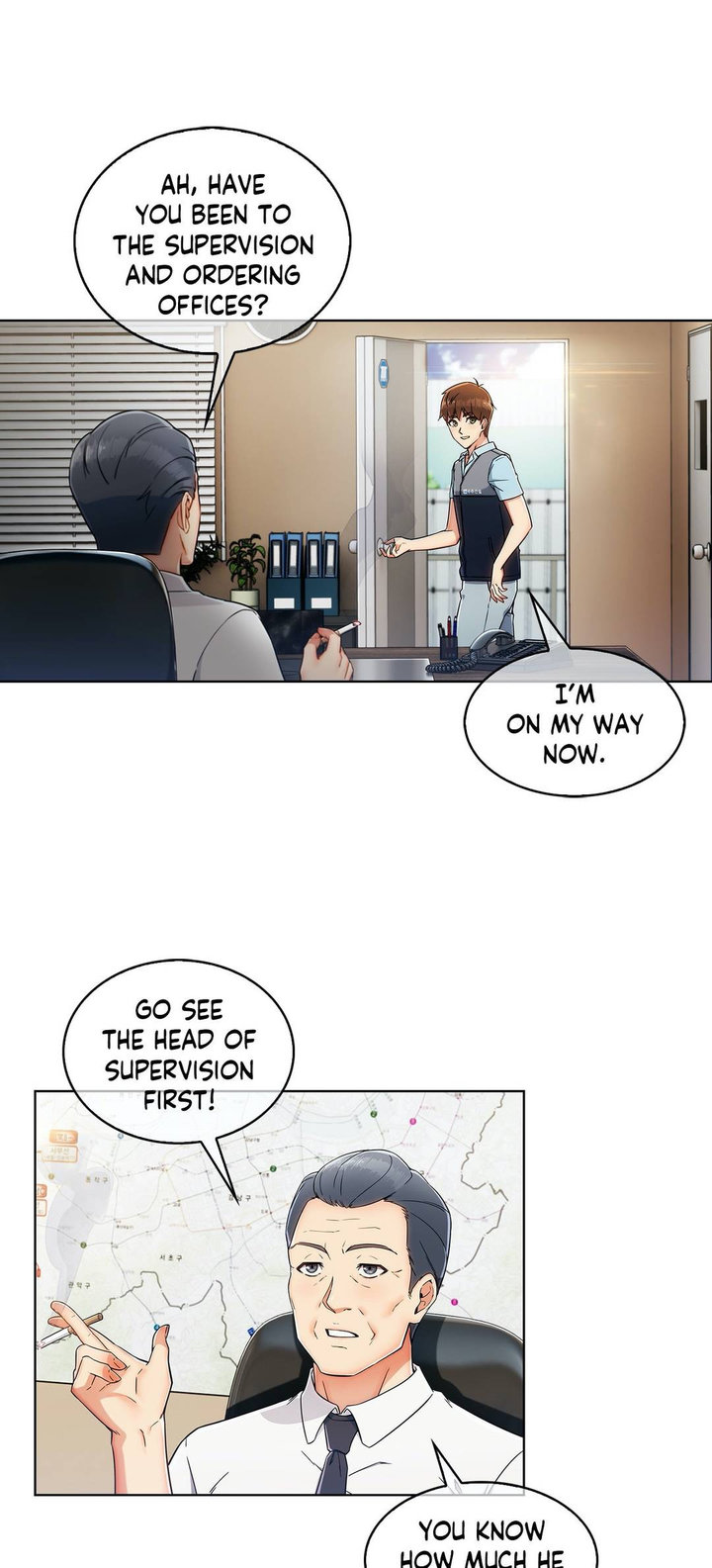 Stand Up Guy Chapter 1 - Manhwa18.com