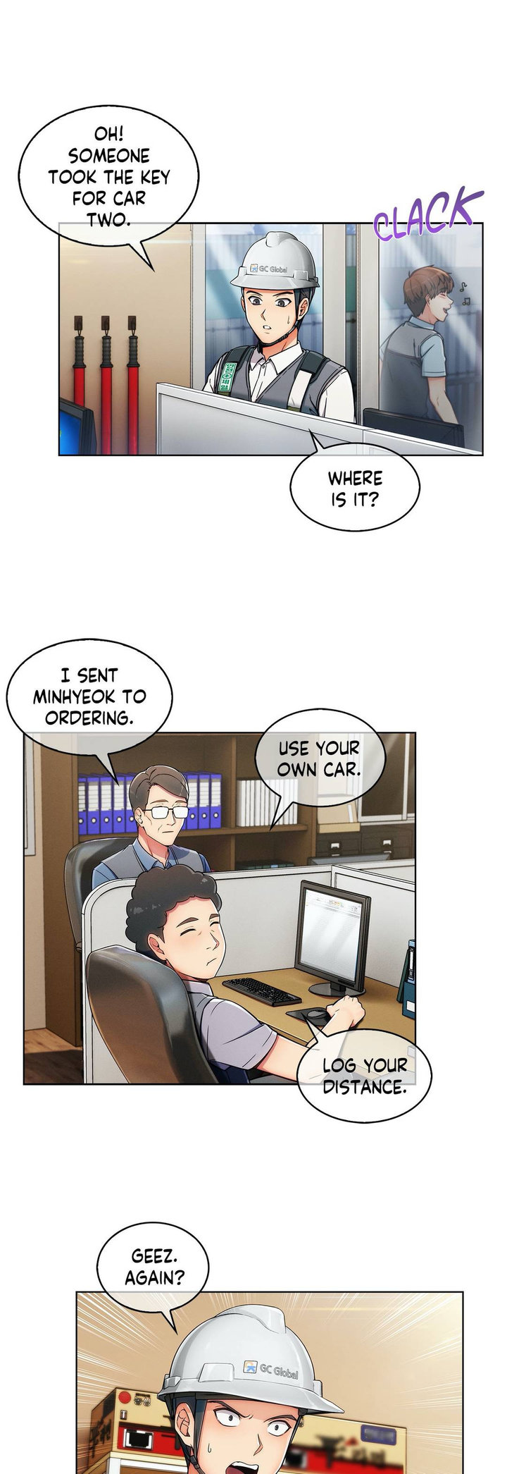 Stand Up Guy Chapter 1 - Manhwa18.com