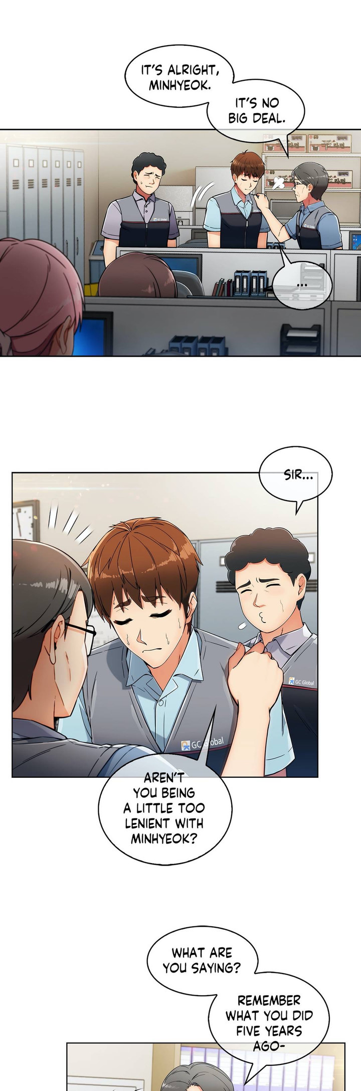 Stand Up Guy Chapter 10 - Manhwa18.com