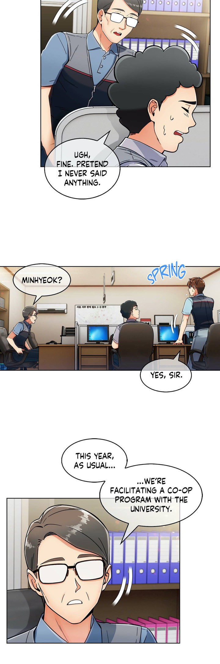 Stand Up Guy Chapter 10 - Manhwa18.com