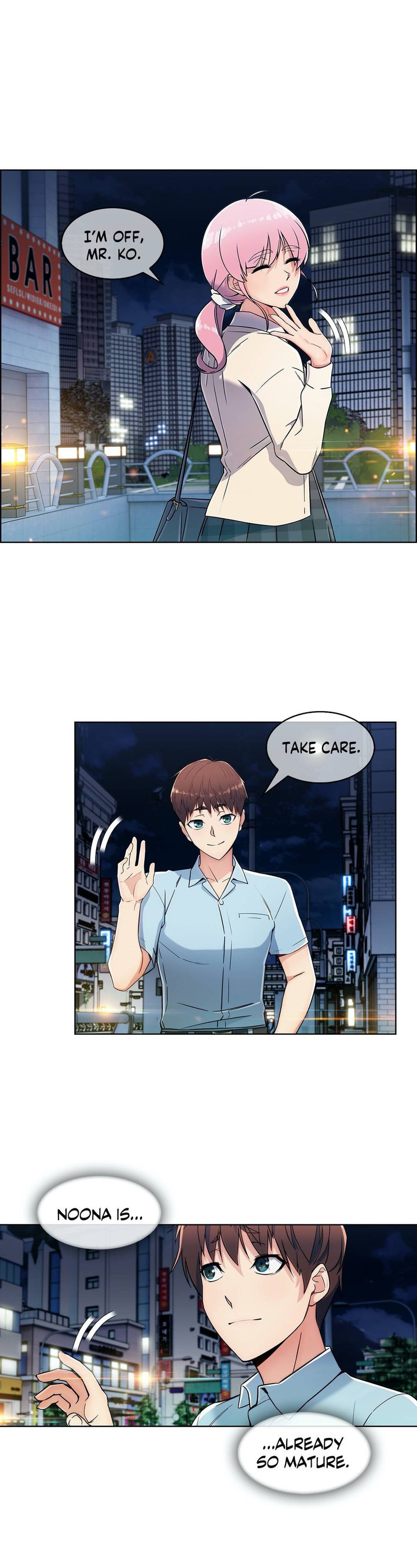 Stand Up Guy Chapter 12 - Manhwa18.com